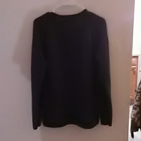 Claiborne Mens Olive Green Sweater - Picture 4 of 4